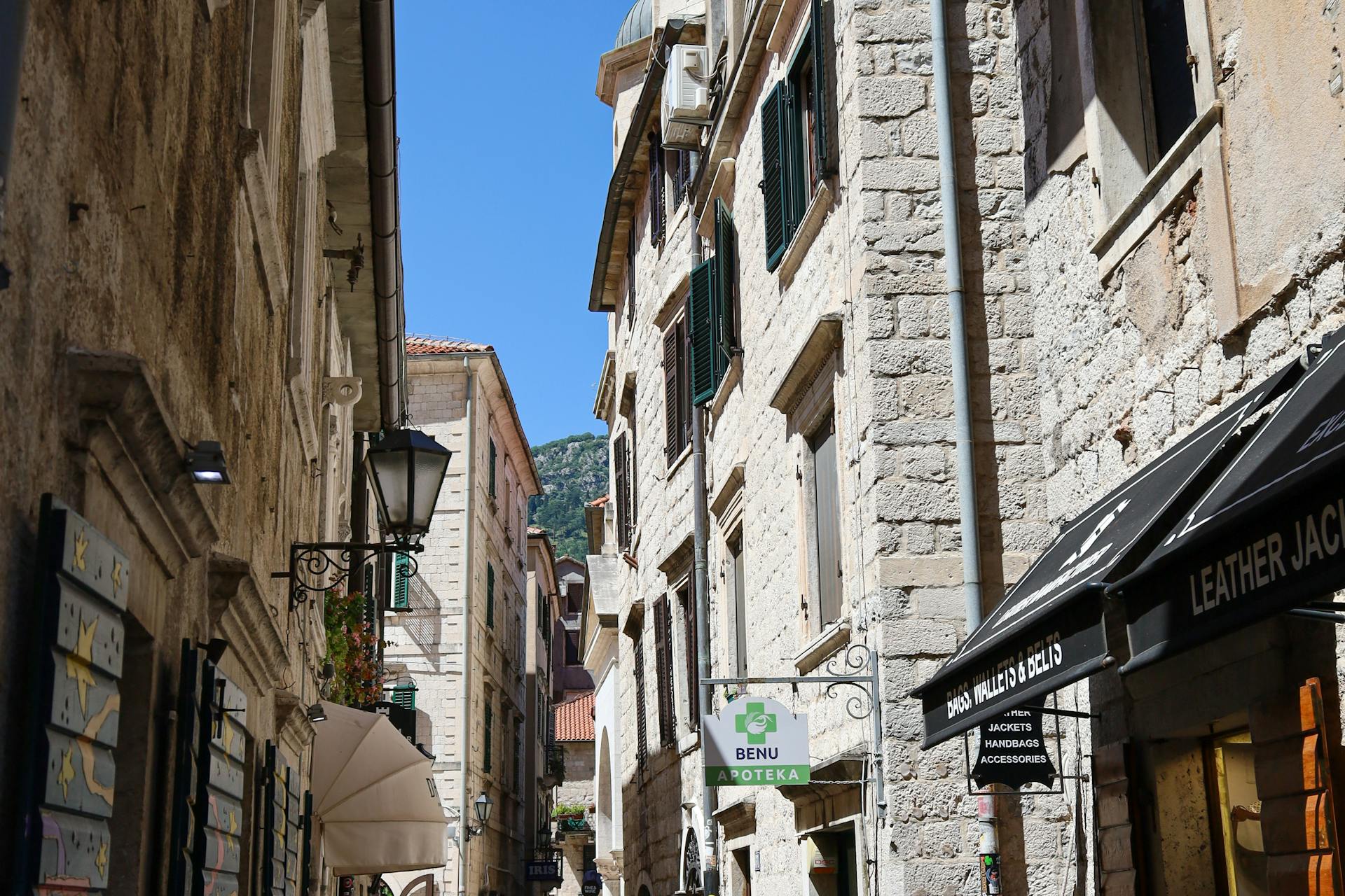 Ulcinj's Ottoman Old Town